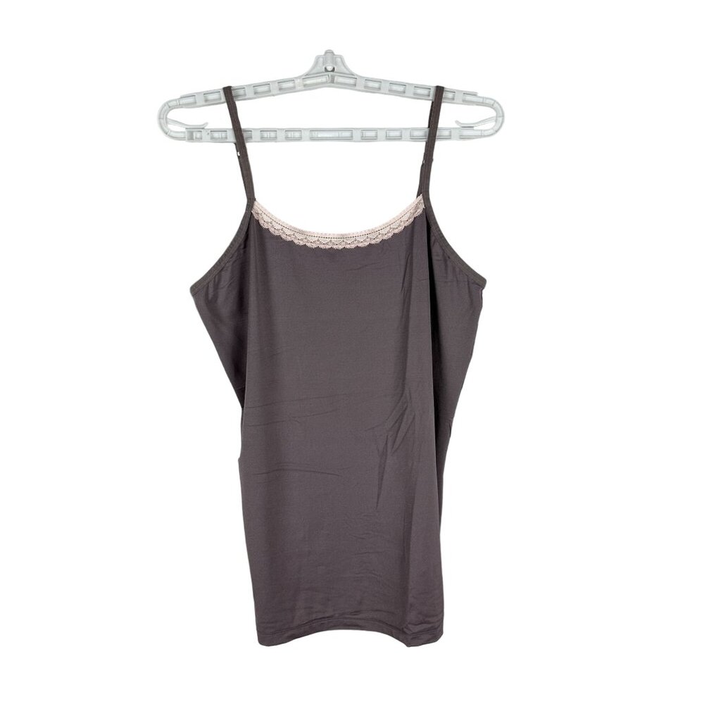 Best Fitting Womens Camisole With Lace Trim Size 2XL